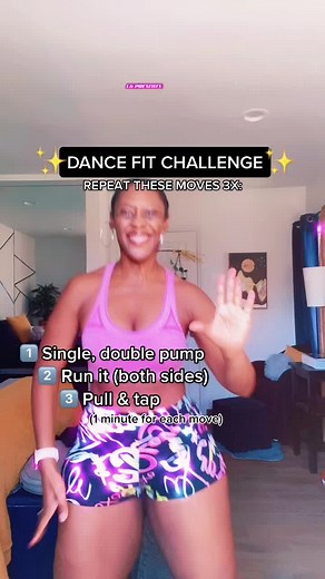 Dance & Fitness Coach on TikTok