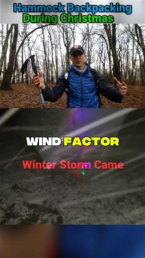 Hammock Backpacking in the Winter