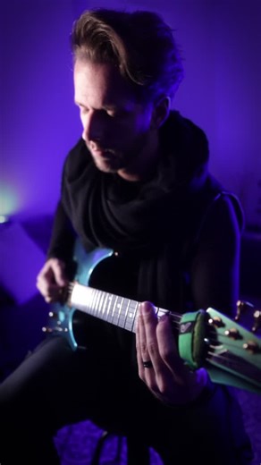 Coco Lee on Instagram: "echoes ripple through stillness #guitar #metal #djent"