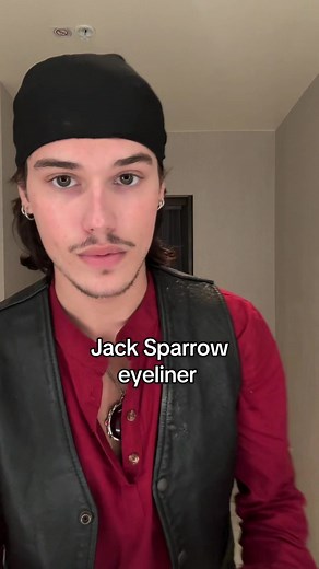 Who should I do next? #piratesofthecaribbean #jacksparrow #pirate #eyeliner