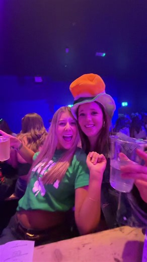 St paddy’s day ☘️💚💚💚💚💚💚💚💚💚💚 #stpaddys #lubs #netball #social #bingo