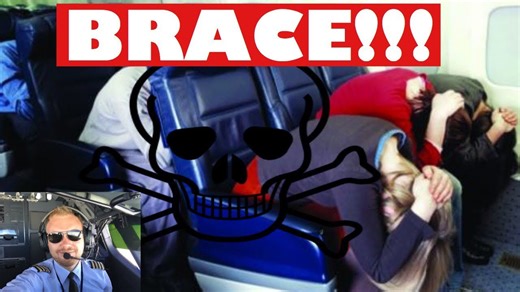 Plane Crash Survival Exposed - The Truth About the Brace Position
