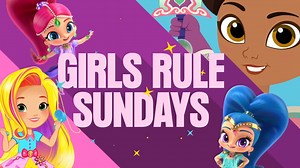 Nick Jr - Girls Rule Sundays Overview