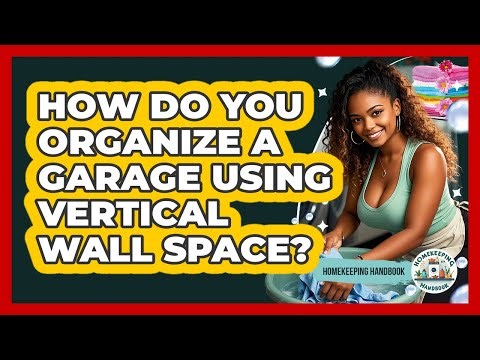 How Do You Organize A Garage Using Vertical Wall Space? - Homekeeping Handbook