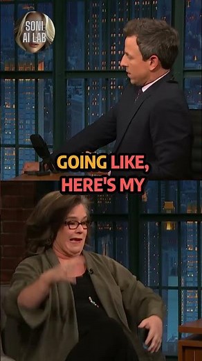 Rosie O'Donnell Gets Emotional Comparing Watergate to Today’s Politics