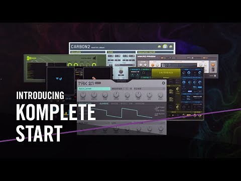 Introducing KOMPLETE START – For the Music in You | Native Instruments