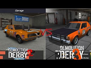which is the best? Demolition derby 2 Vs Demolition derby 3 (please read the description)