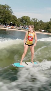 Team rider Whitley Stewart with a banger of a run to secure her The World Wake Association Nationals victory! Congrats again Whitley! National champ 💪🏼💥 / 🎥: @daveav #phase5wakesurfers #ridep5 #wakesurf #wakesurfing | Phase 5 Wakesurfers