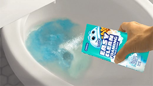 How to Remove Limescale from the Toilet | Scrubbing Bubbles® Cleaning Tips