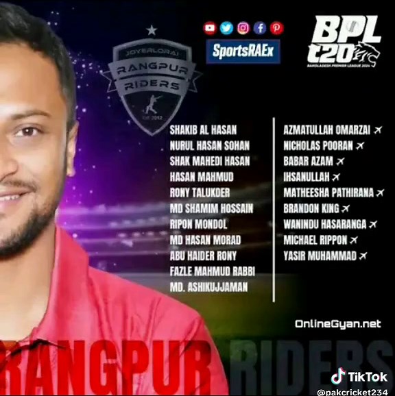 BPL 2023 Schedule and Team Squads Details
