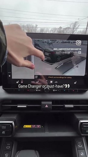 2026 Toyota RAV4 Panoramic View Monitor
