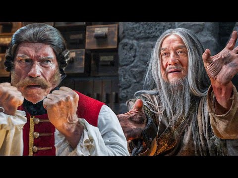 Arnold Schwarzenegger VS Jackie Chan (yup.) | The Iron Mask | CLIP
