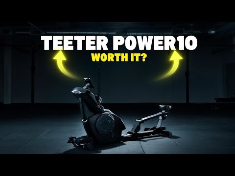 ✅Teeter Power10 Rower Review: The Ultimate 2-Way Magnetic Resistance Machine!