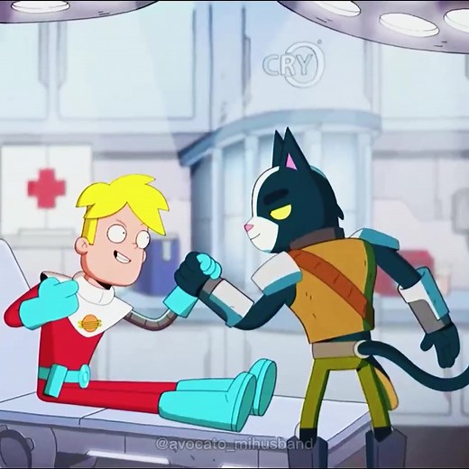 Mis Husbandos de Final Space: Garry y Avocato