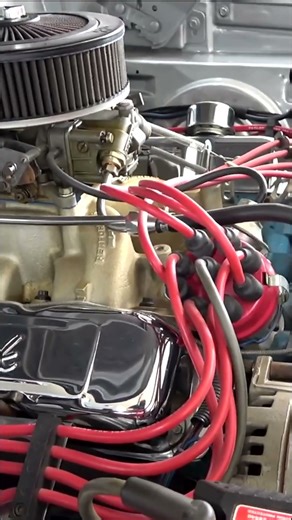 1966 Plymouth Belvedere II 383 V8 Purple Cam #Mopar #cammed #lopeyidle #musclecar