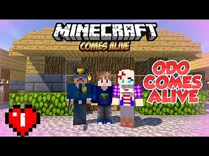 KEHIDUPAN BARU ODO - MINECRAFT COMES ALIVE INDONESIA #1