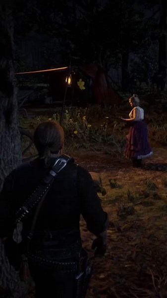Karen's Night Adventures in Red Dead Redemption 2