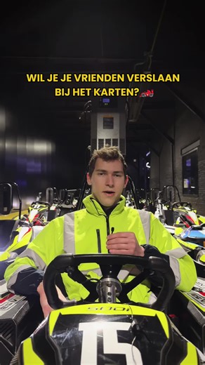 Wil je stiekem je vrienden verslaan bij het karten? Hier zijn enkele geheime tips en tricks🏁🏎️ #Karting #tricks #karten #race #area53