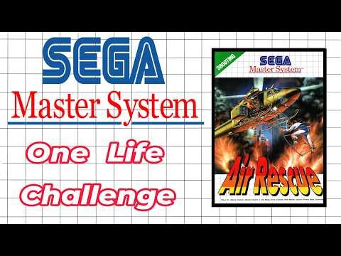 Master System One Life Challenge Air Rescue