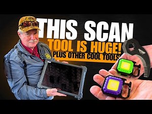 Big Screen Scan Tool Just In Time For The Super Bowl!? Loads Of Cool Tools This Week!