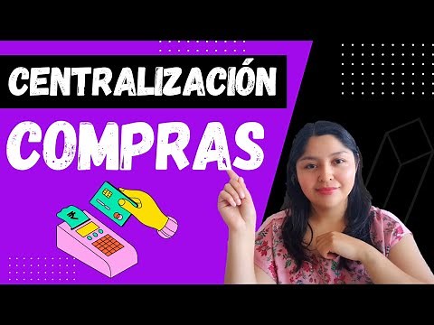 ¿Cómo hacer el Asiento contable de CENTRALIZACION DE COMPRAS? | Contabilidad CHILE 2022 💰👩‍🏫