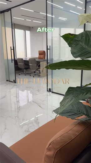 The Eurodar Interior Fit Out Technical Works on Instagram: "Another office project successfully completed at Almas Tower Dubai ✨ From concept to execution, we focused on harmony, precision, and smart design solutions to deliver a workspace that feels both professional and inviting. Get in touch for a free consultation and tailored cost estimate. #fitout #interiordesigntrends #turnkey #villarenovation #eurodar homemodicication luxurydubai dubairenovations dubaiinteriors dubaimepcontractor luxuryp