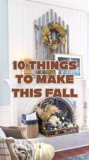 20 reactions · 48 comments | I love to make handmade & repurposed decor and DIY’s to personalize my home. Here are a few favorite things that I have made for fall over the years. Wreaths, dried natural elements made into floral arrangements or garlands, and adding paper, paint or fabric to faux pumpkins are always a great seasonal craft! . #diyhomedecor #diy #falldecor #fallhomedecor #diydecor #fall | Cuter Tudor | Facebook