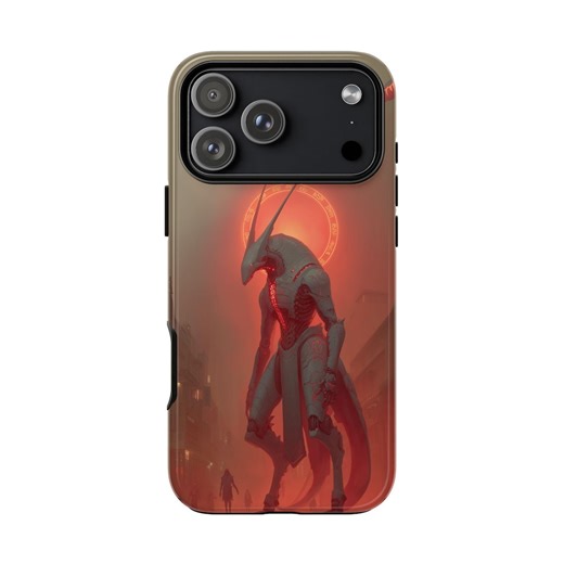 Iphone, Galaxy, Pixel - Harbinger of War Alien Invader Phone Case - Lifetime Warranty - Etsy UK