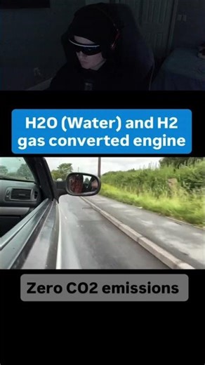 Fully functional hydrogen powered engine that sounds good