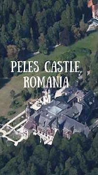 🌍 Peles Castle, Romania #worldheritage #history #travel