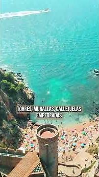 Beach and Walls in Girona’s Most Spectacular Coastal Corner