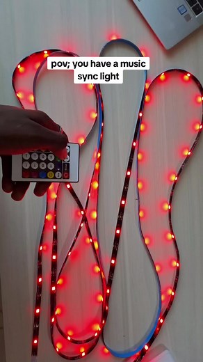 USB Powered RGBIC TV LED Strip Lights | Sync with Music | 5 Meters Long