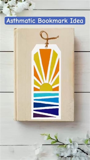 STOP Folding Page Corners! 🛑 DIY Easy Bookmark #shorts #howto #bookmarkmaking #art #gift