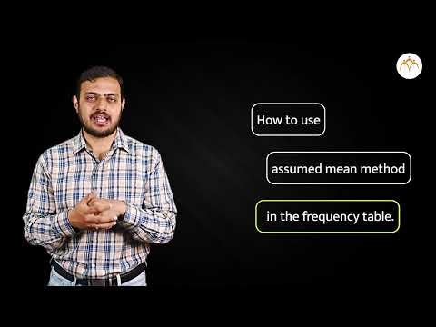 Statistics - Assumed mean method | 10th Maths