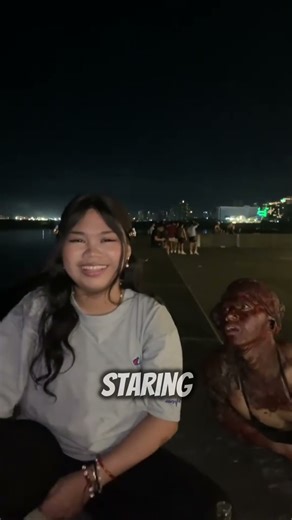 Creepy Prank That Shocked Her to the Core 😳 #shorts