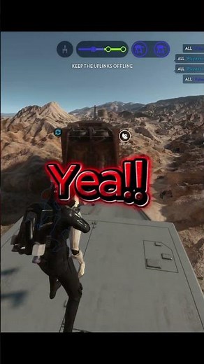 Riding an AT-AT In Battlefront