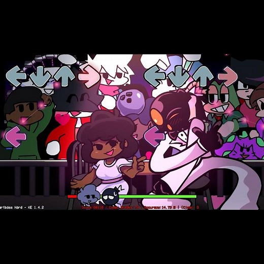 Friday Night Funkin - The Date Week -Epic Final ( Both of endings in the playlist)