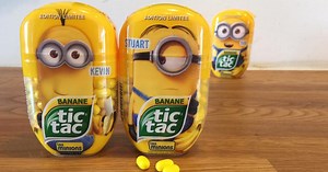 Les Tic Tac Les Minions sont enfin disponibles en France !