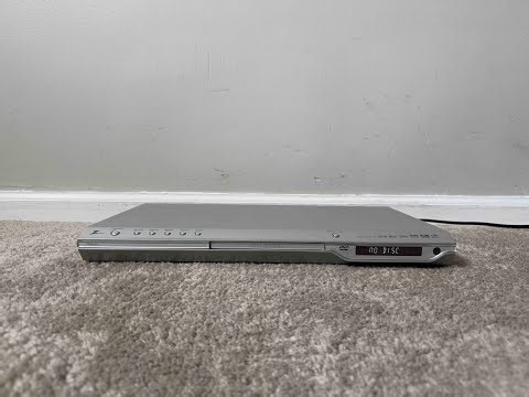 Zenith DVB412 Single DVD Compact Disc CD Player