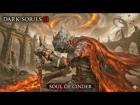 soul of cinder final boss dark souls 3