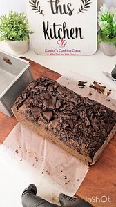 5K views · 67 reactions | "Eggless Whole Wheat Cocoa Mocha Loaf Cake | Healthy & Delicious Treat!" #holidaytreats #bakingfromscratch | Kanika's Cooking Class | Facebook