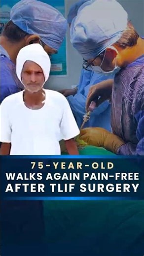 Severe Lumbar Stenosis to Full Recovery | TLIF Surgery Success in Rural Maharashtra