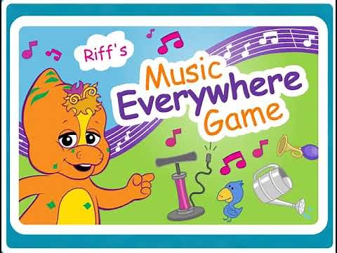 TDW2000 Gameplays: Barney And Friends - Riff's Music Everywhere Game (May 4, 2022)
