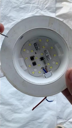 LED Bulb Not Working? Replace 12W SMD Chip Easily