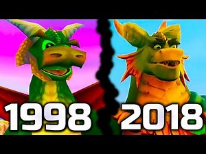 Spyro The Dragon Original VS Spyro Reignited Trilogy Comparisons of all 80 Dragons