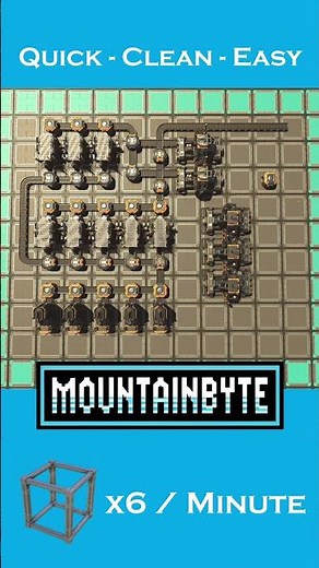 6 Modular Frame per Minute - Satisfactory Timelapse