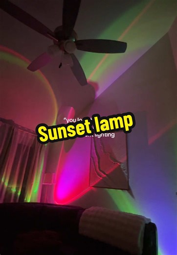 Enhance Your Home Decor with Sunset Lamps