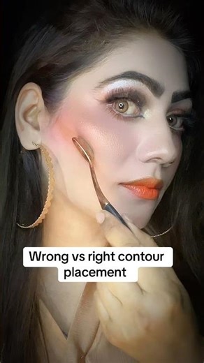 ONE Concealer Trick for Instant Lifted Face 😳 | Model Cheeks Hack ✨