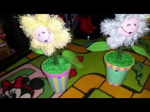 Gemmy Animated Singing & Dancing "The WildFlowerzz"