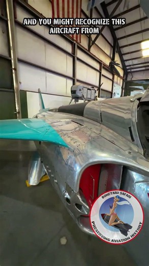 Check out the Gnat at March Field Air Museum just like the one in Hot Shots! #marchfieldairmuseum
